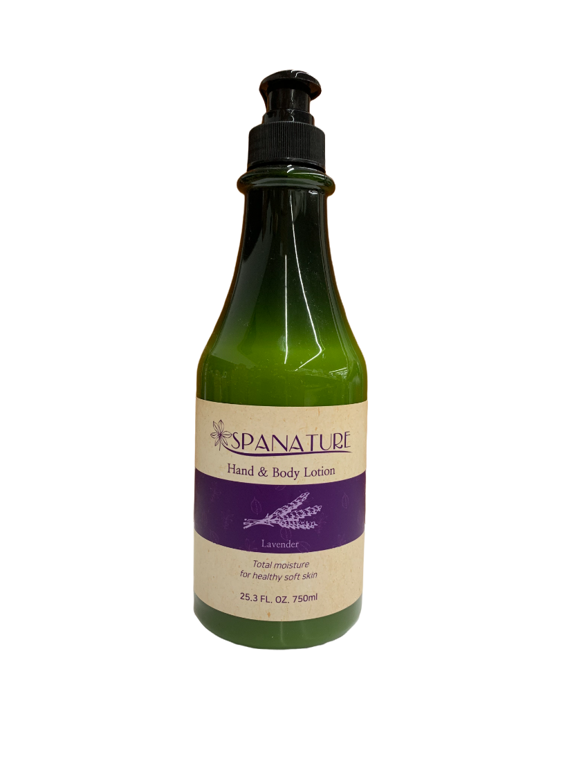 Spanature Hand and Body Lotion Lavender